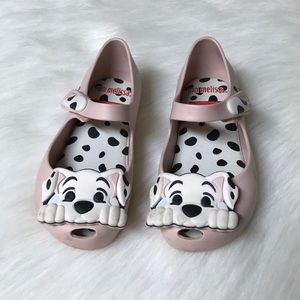 Disney 101 Dalmatians mini Melissa size 10